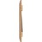 Ekena Millwork Spaced Board-n-Batten Shutters w/Z-Bar, Rough Sawn Western Red Cedar, 28 7/8W x 29H, PR RBS06Z29X029RWR - alternate 5